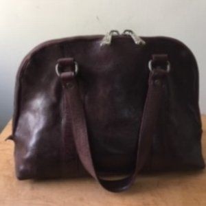John Fluevog Leather Handbag